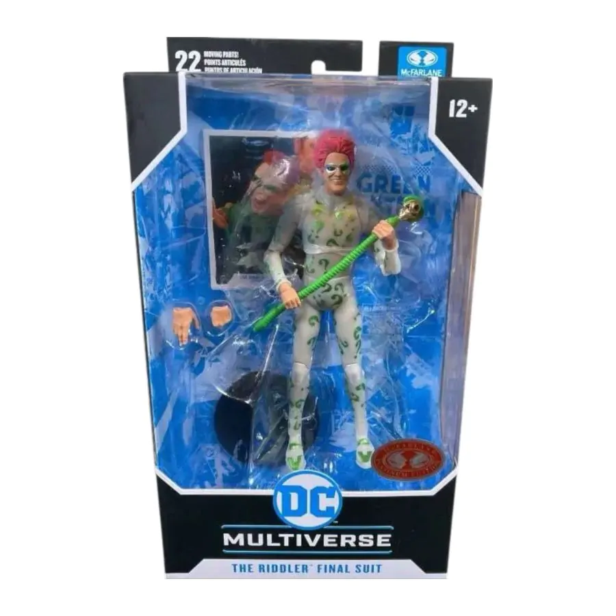 Batman Forever DC Multiverse figura Riddler (Final Suit) (Chase) 18 cm fotografija izdelka