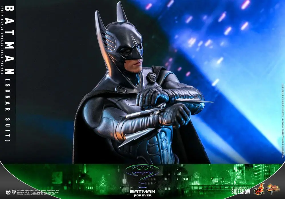 Batman Forever Movie Masterpiece akcijska figura 1/6 Batman (Sonar Suit) 30 cm fotografija izdelka