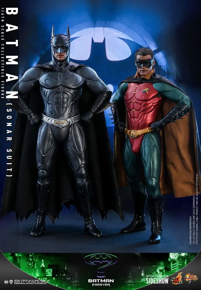 Batman Forever Movie Masterpiece akcijska figura 1/6 Batman (Sonar Suit) 30 cm fotografija izdelka