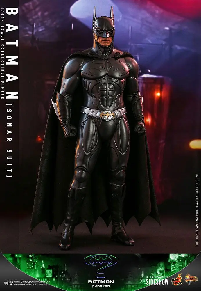 Batman Forever Movie Masterpiece akcijska figura 1/6 Batman (Sonar Suit) 30 cm fotografija izdelka