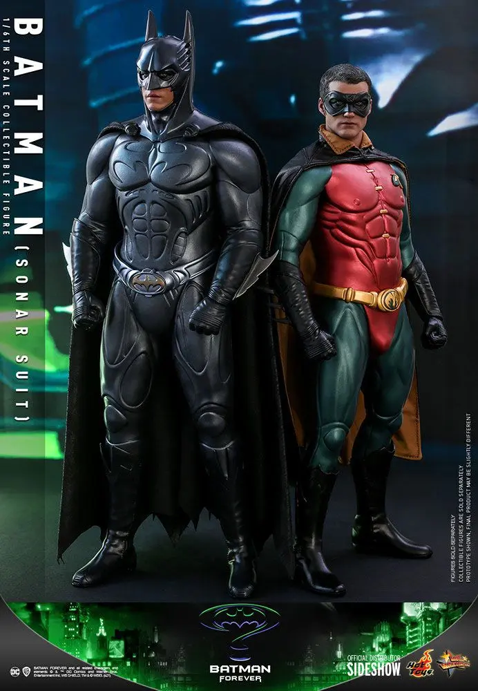 Batman Forever Movie Masterpiece akcijska figura 1/6 Batman (Sonar Suit) 30 cm fotografija izdelka
