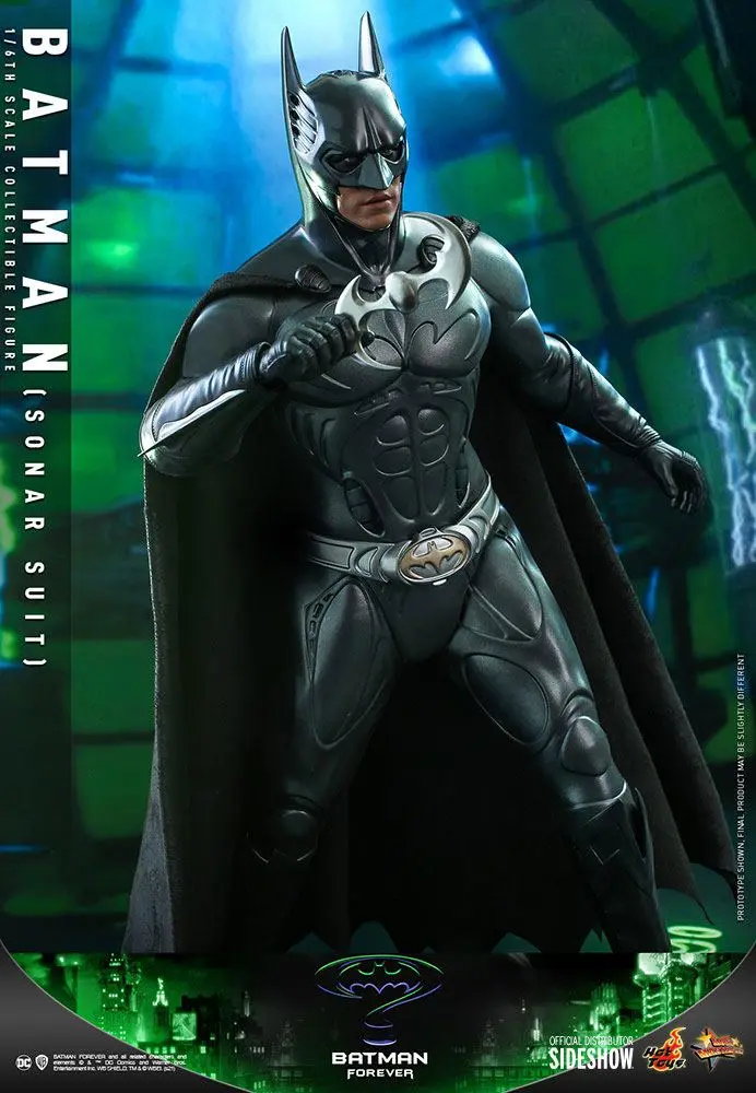 Batman Forever Movie Masterpiece akcijska figura 1/6 Batman (Sonar Suit) 30 cm fotografija izdelka