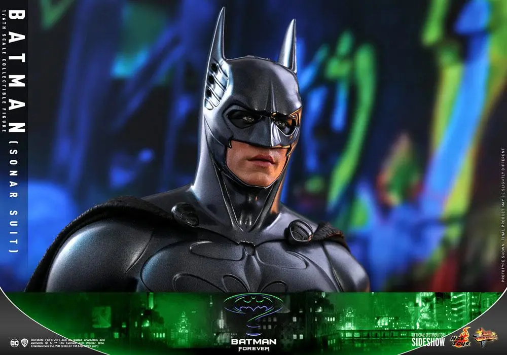 Batman Forever Movie Masterpiece akcijska figura 1/6 Batman (Sonar Suit) 30 cm fotografija izdelka