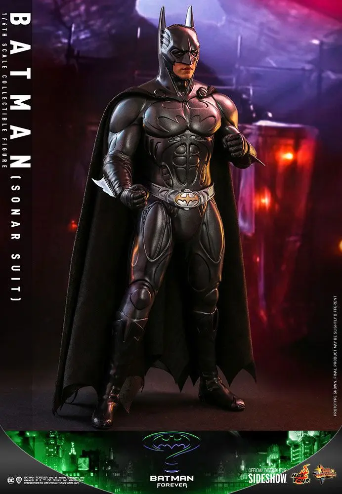 Batman Forever Movie Masterpiece akcijska figura 1/6 Batman (Sonar Suit) 30 cm fotografija izdelka