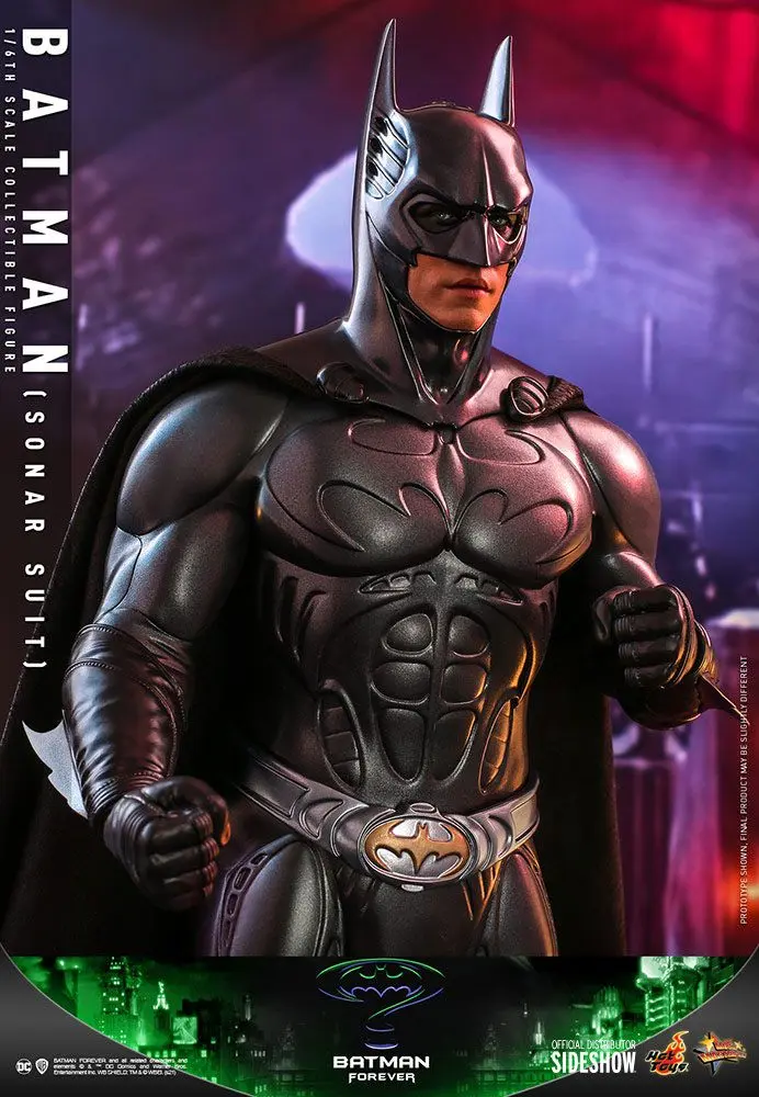 Batman Forever Movie Masterpiece akcijska figura 1/6 Batman (Sonar Suit) 30 cm fotografija izdelka
