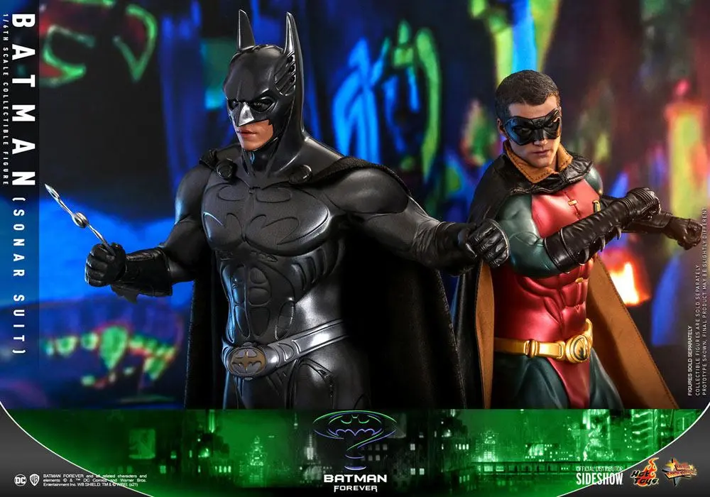Batman Forever Movie Masterpiece akcijska figura 1/6 Batman (Sonar Suit) 30 cm fotografija izdelka