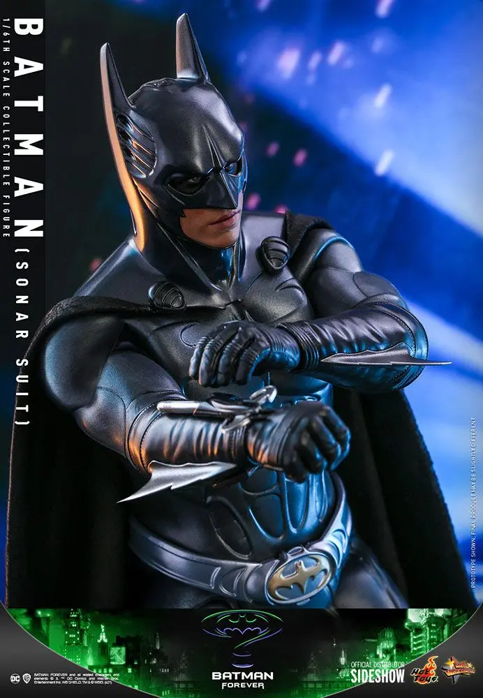 Batman Forever Movie Masterpiece akcijska figura 1/6 Batman (Sonar Suit) 30 cm fotografija izdelka