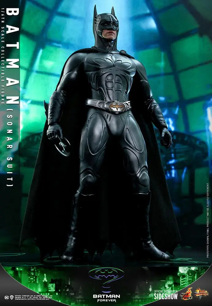 Batman Forever Movie Masterpiece akcijska figura 1/6 Batman (Sonar Suit) 30 cm fotografija izdelka