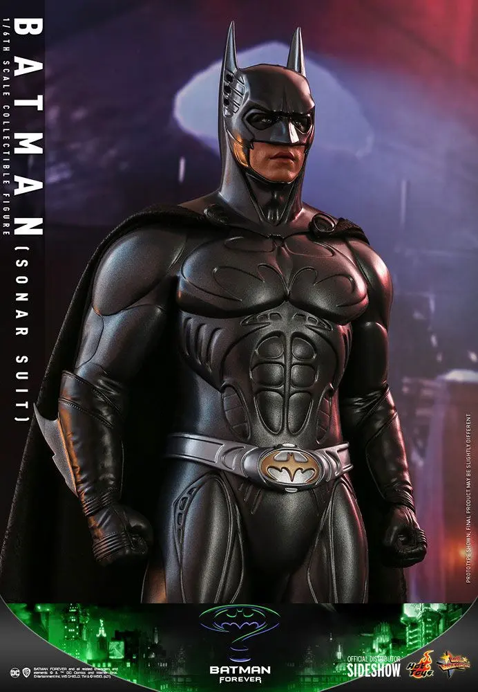 Batman Forever Movie Masterpiece akcijska figura 1/6 Batman (Sonar Suit) 30 cm fotografija izdelka