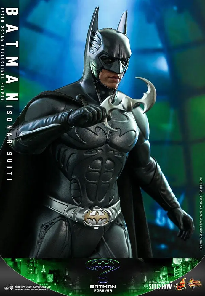 Batman Forever Movie Masterpiece akcijska figura 1/6 Batman (Sonar Suit) 30 cm fotografija izdelka