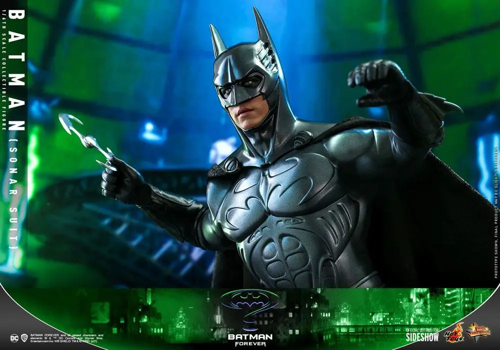 Batman Forever Movie Masterpiece akcijska figura 1/6 Batman (Sonar Suit) 30 cm fotografija izdelka
