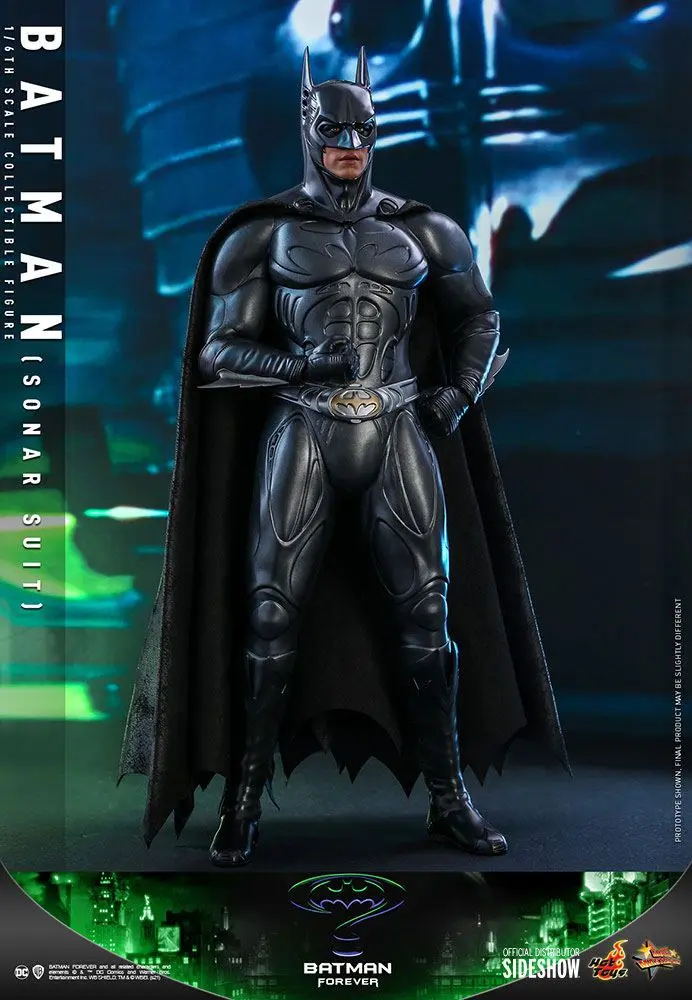 Batman Forever Movie Masterpiece akcijska figura 1/6 Batman (Sonar Suit) 30 cm fotografija izdelka