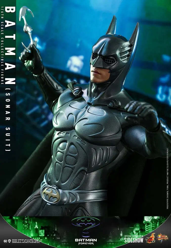 Batman Forever Movie Masterpiece akcijska figura 1/6 Batman (Sonar Suit) 30 cm fotografija izdelka