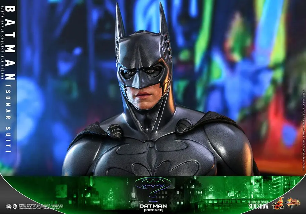Batman Forever Movie Masterpiece akcijska figura 1/6 Batman (Sonar Suit) 30 cm fotografija izdelka