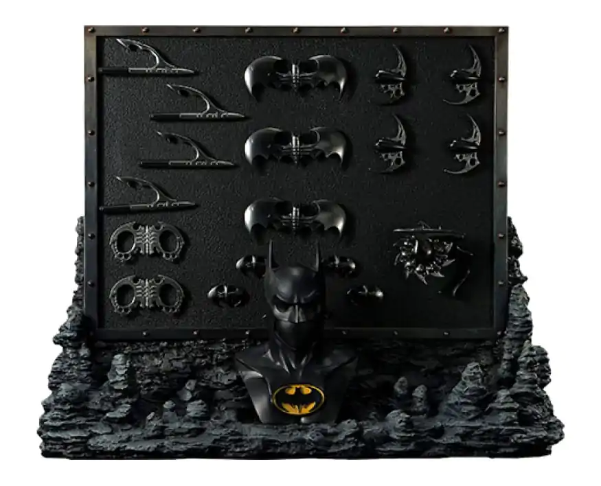 Batman Forever Museum Masterline Series kip 1/3 Batman stena za pripomočke 49 cm fotografija izdelka