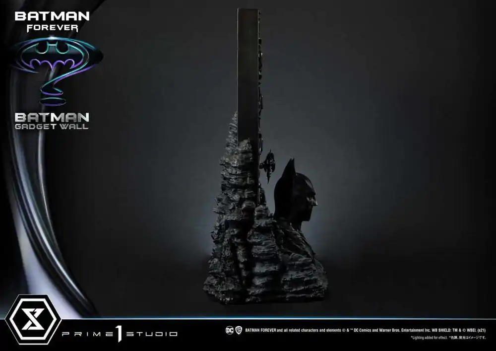 Batman Forever Museum Masterline Series kip 1/3 Batman stena za pripomočke 49 cm fotografija izdelka