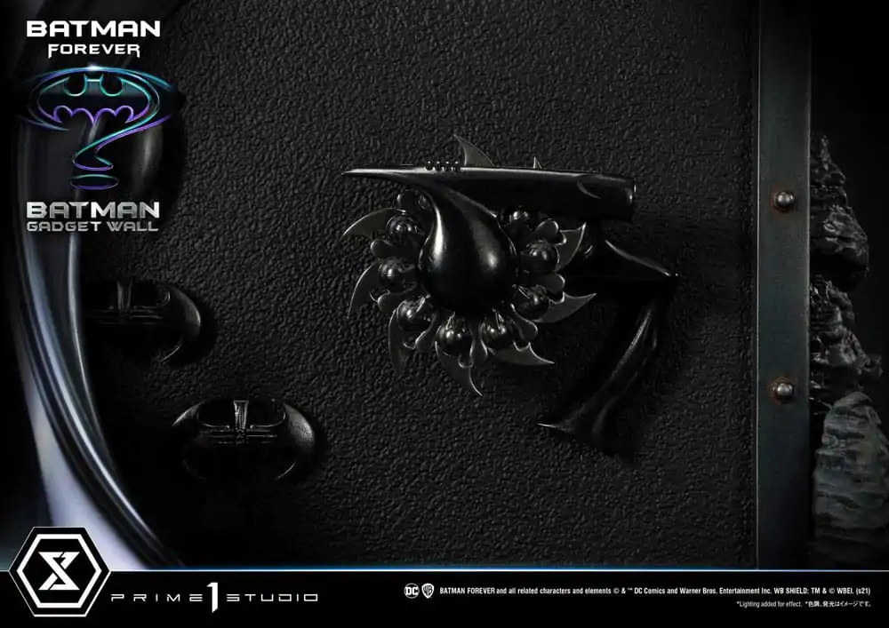 Batman Forever Museum Masterline Series kip 1/3 Batman stena za pripomočke 49 cm fotografija izdelka