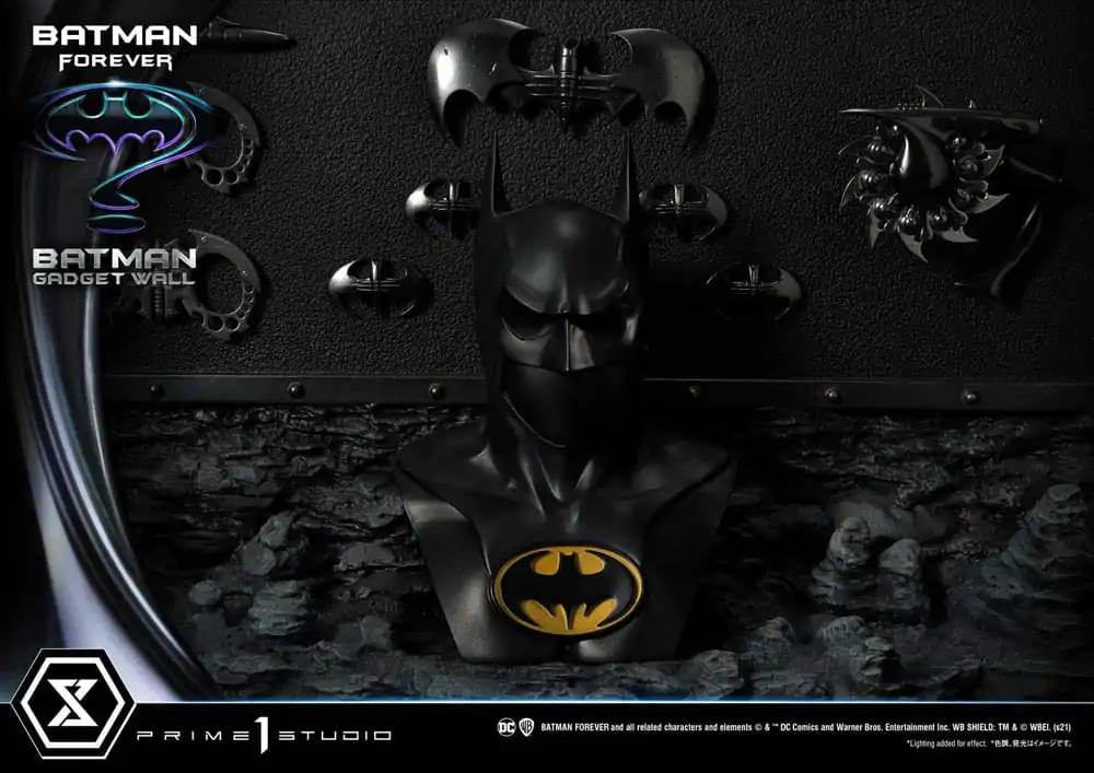 Batman Forever Museum Masterline Series kip 1/3 Batman stena za pripomočke 49 cm fotografija izdelka