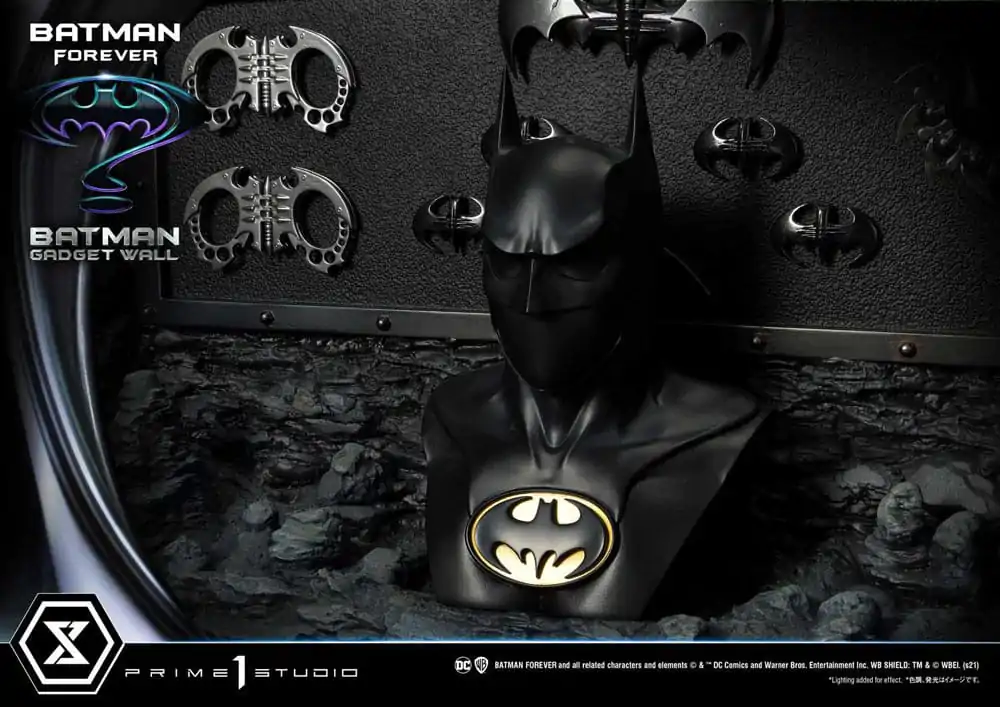 Batman Forever Museum Masterline Series kip 1/3 Batman stena za pripomočke 49 cm fotografija izdelka