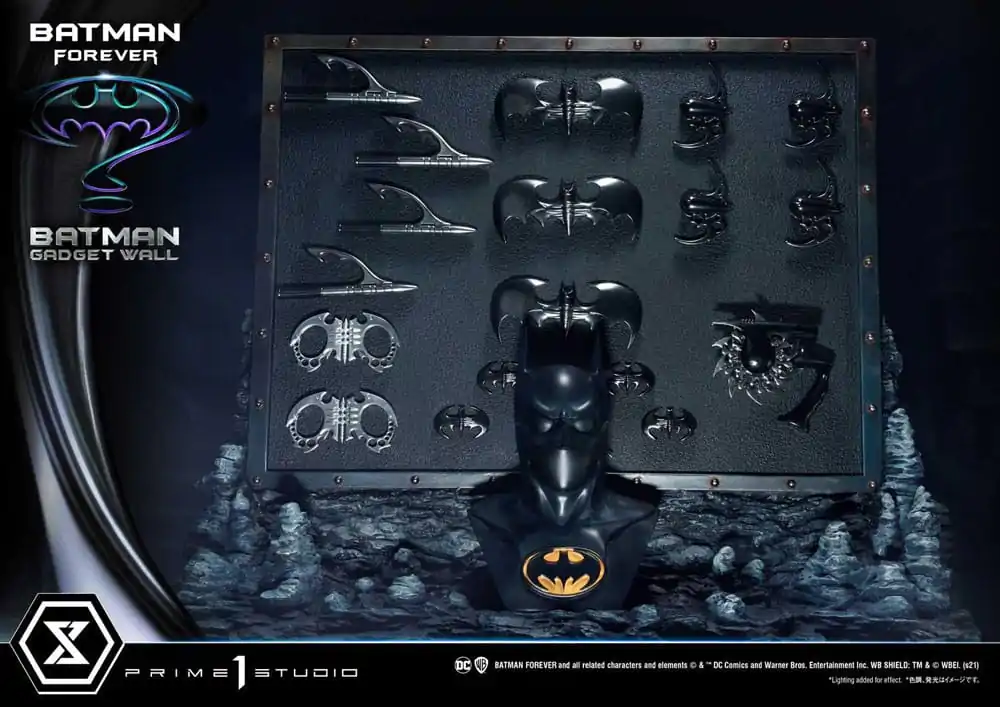 Batman Forever Museum Masterline Series kip 1/3 Batman stena za pripomočke 49 cm fotografija izdelka