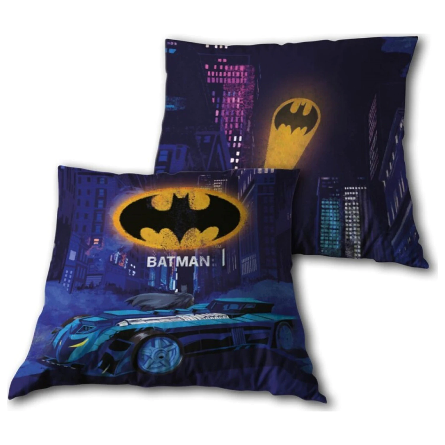 Batman Gotham Knights okrasna blazina fotografija izdelka