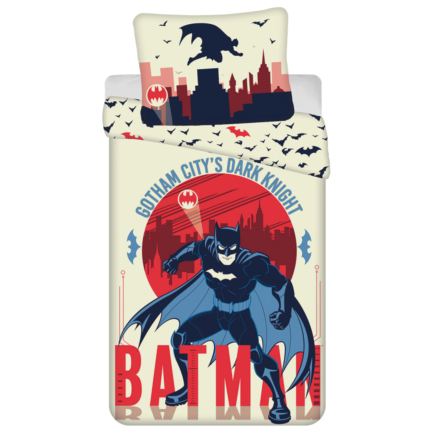 Batman Gotham Knight prevleka za odejo fotografija izdelka