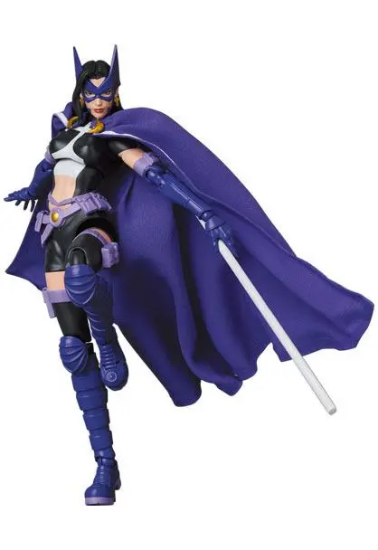 Batman: Hush MAFEX Huntress akcijska figura 15 cm (re-run) fotografija izdelka