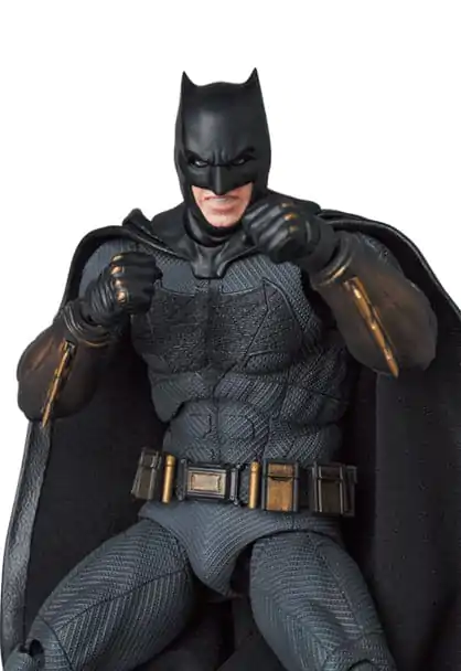 Zack Snyder's Justice League MAFEX akcijska figura Batman 16 cm (re-run) fotografija izdelka