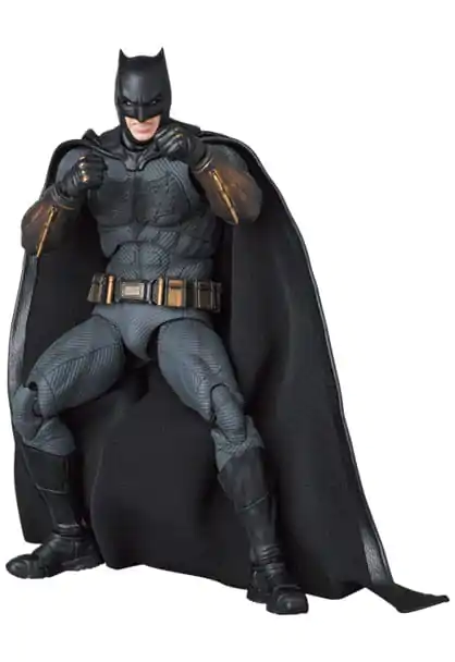 Zack Snyder's Justice League MAFEX akcijska figura Batman 16 cm (re-run) fotografija izdelka