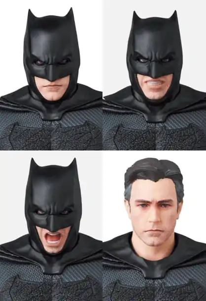 Zack Snyder's Justice League MAFEX akcijska figura Batman 16 cm (re-run) fotografija izdelka
