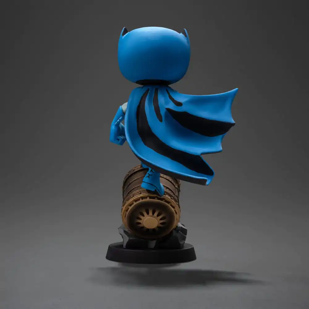 Batman Mini Co. PVC figura Batman na Bat-Signal (Blue Variant) 19 cm fotografija izdelka