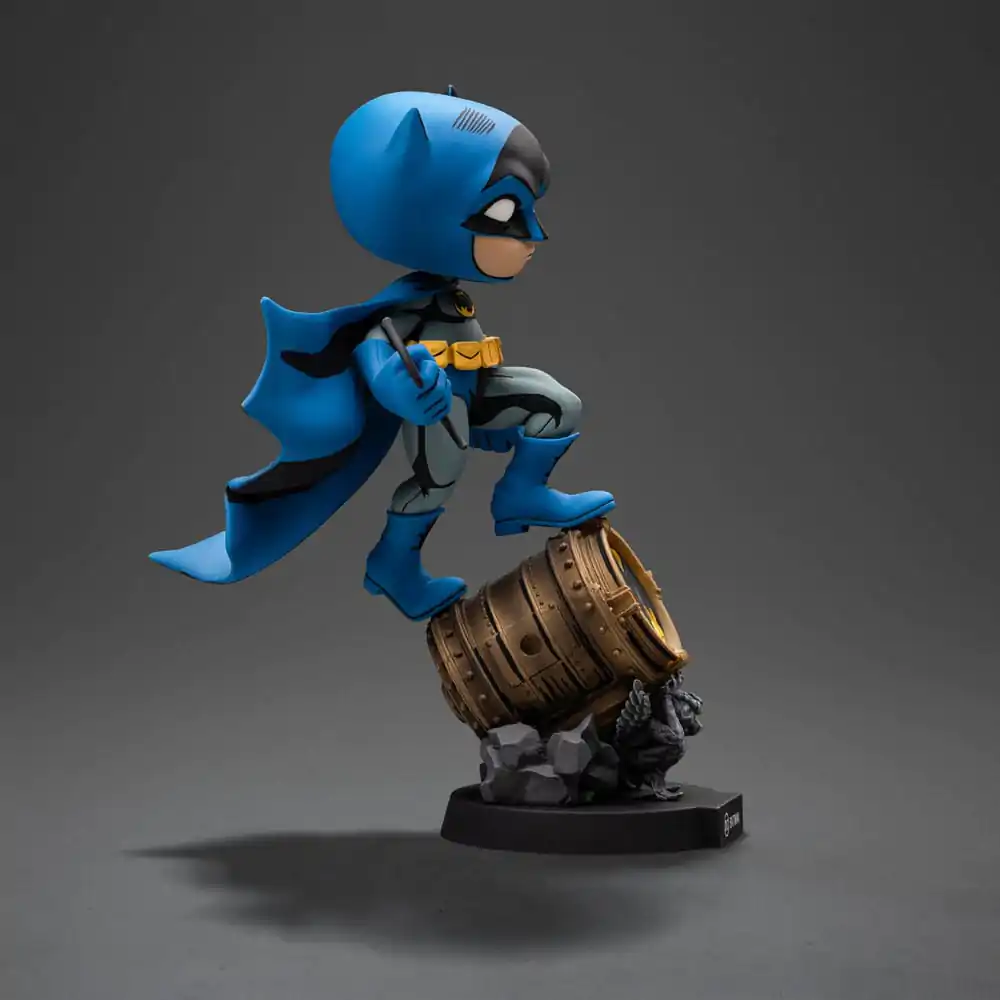 Batman Mini Co. PVC figura Batman na Bat-Signal (Blue Variant) 19 cm fotografija izdelka