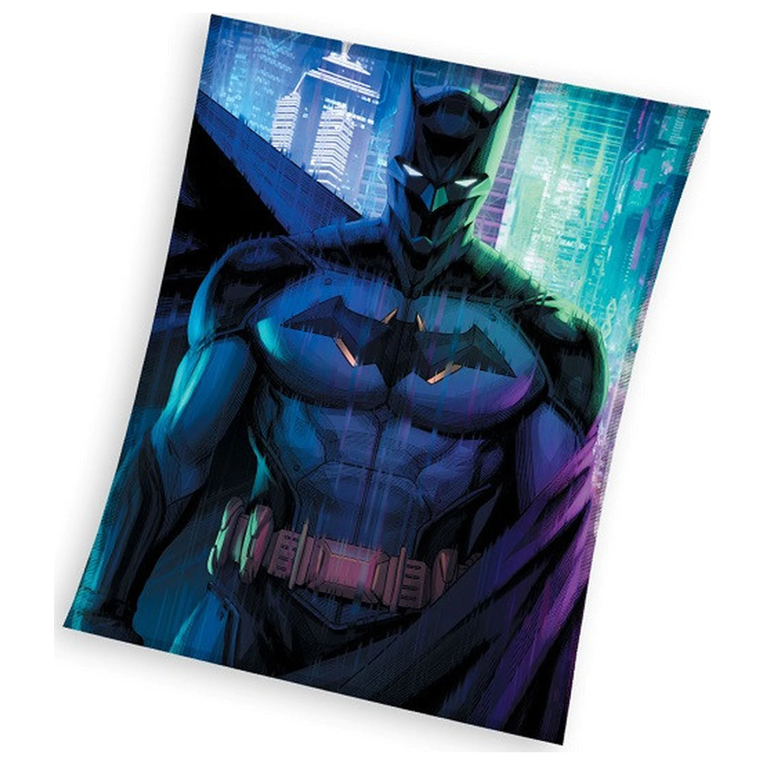 Batman Nightfall flis odeja fotografija izdelka