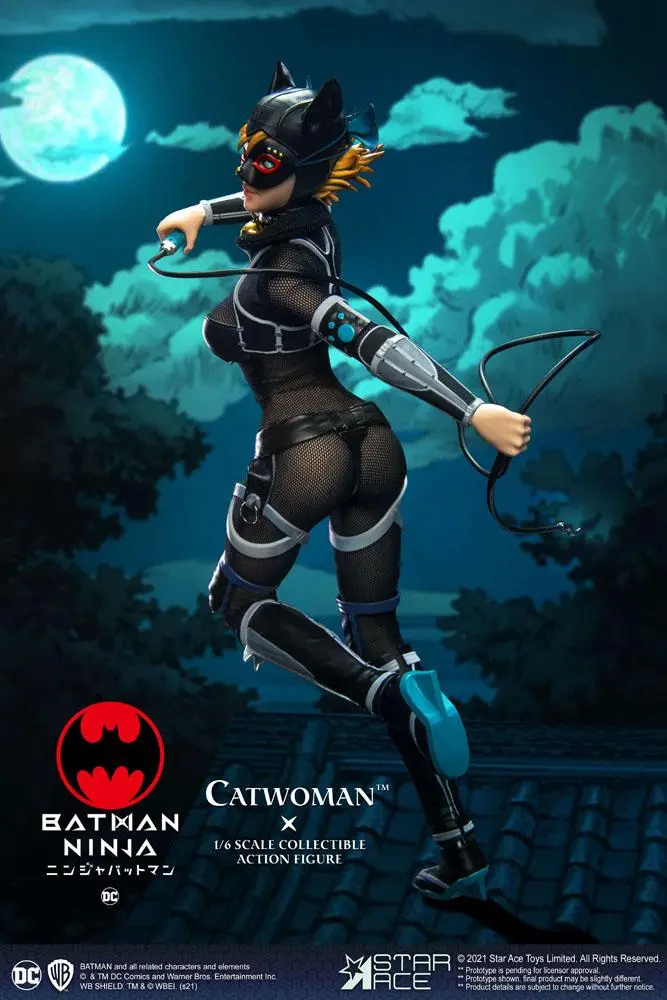 Batman Ninja My Favourite Movie Akcijska figura 1/6 Ninja Catwoman Normal Ver. 30 cm fotografija izdelka