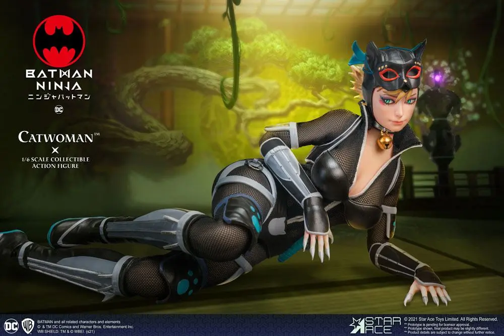 Batman Ninja My Favourite Movie Akcijska figura 1/6 Ninja Catwoman Normal Ver. 30 cm fotografija izdelka