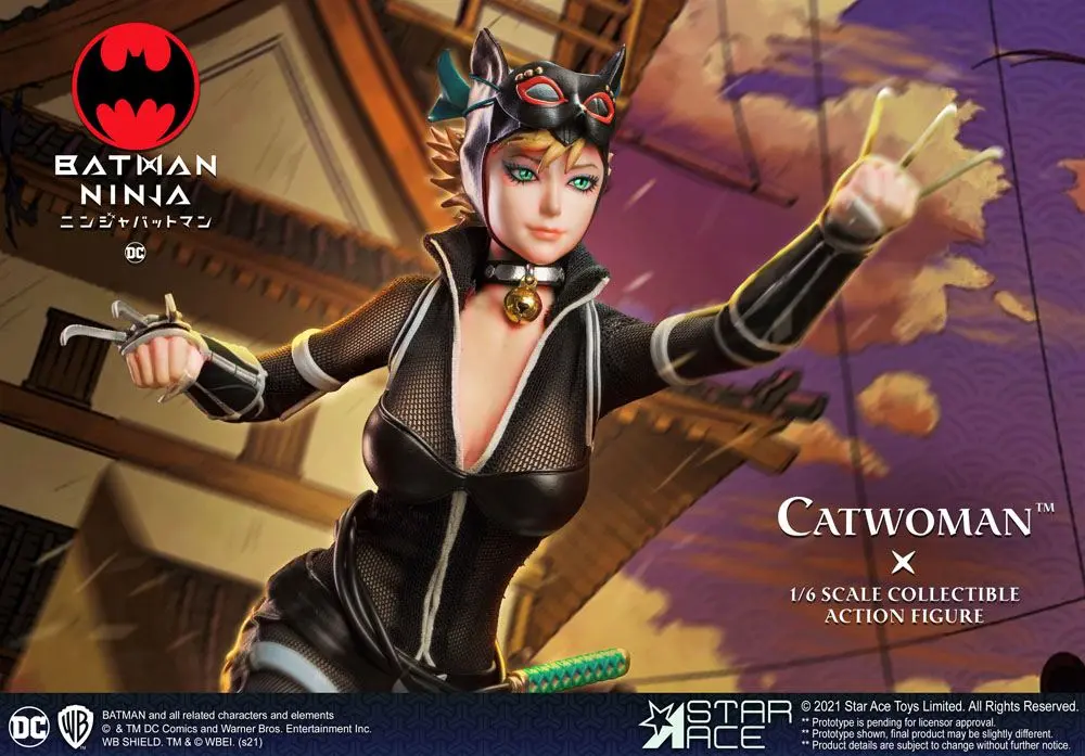 Batman Ninja My Favourite Movie Akcijska figura 1/6 Ninja Catwoman Normal Ver. 30 cm fotografija izdelka
