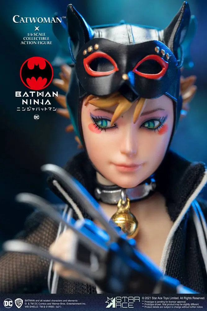 Batman Ninja My Favourite Movie Akcijska figura 1/6 Ninja Catwoman Normal Ver. 30 cm fotografija izdelka