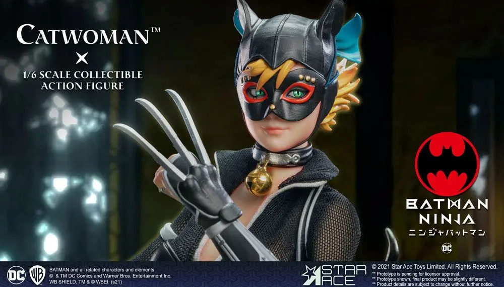 Batman Ninja My Favourite Movie Akcijska figura 1/6 Ninja Catwoman Normal Ver. 30 cm fotografija izdelka