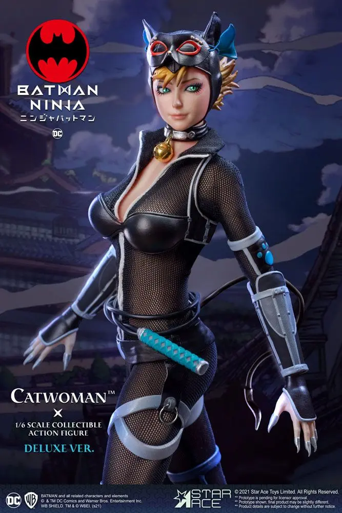 Batman Ninja My Favourite Movie Akcijska figura 1/6 Ninja Catwoman Normal Ver. 30 cm fotografija izdelka