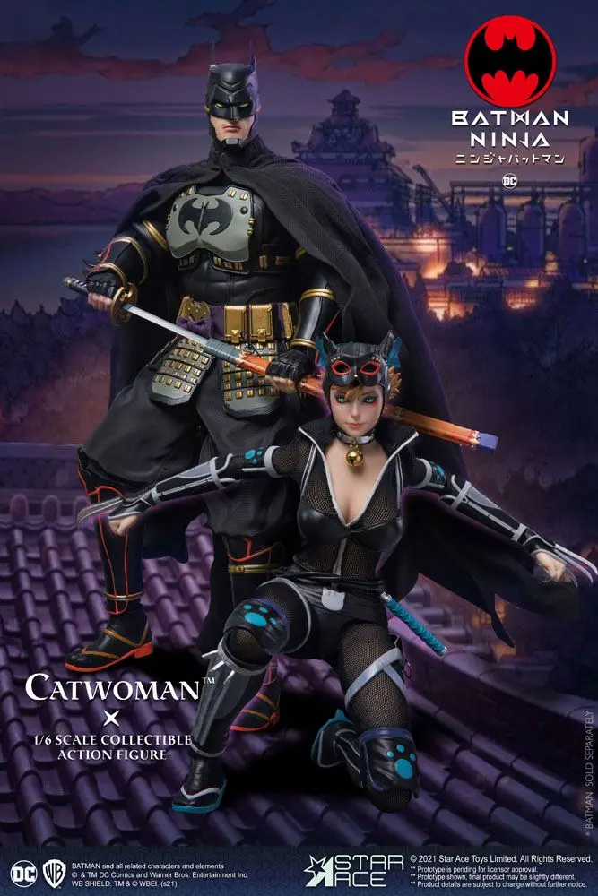 Batman Ninja My Favourite Movie Akcijska figura 1/6 Ninja Catwoman Normal Ver. 30 cm fotografija izdelka