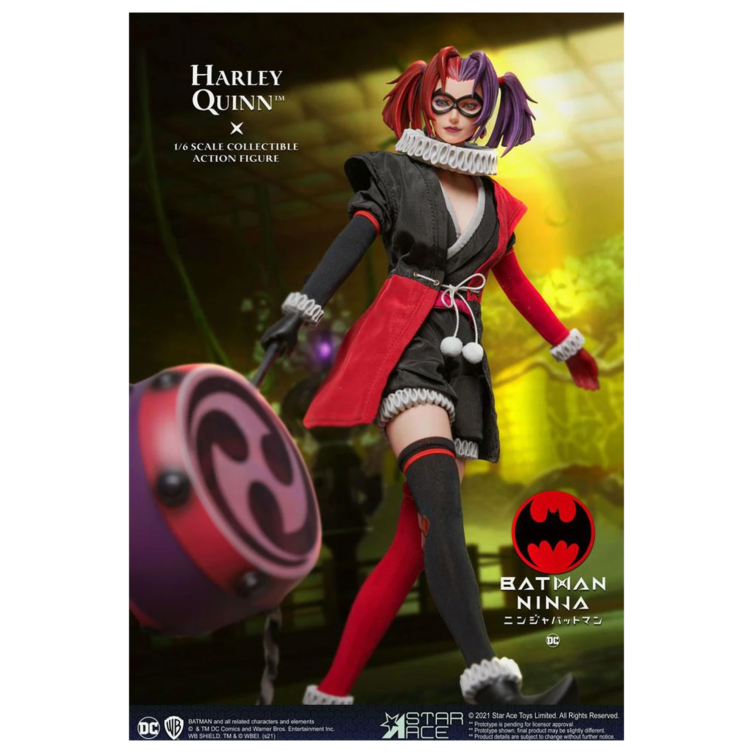 Batman Ninja My Favourite Movie Akcijska figura 1/6 Harley Quinn Normal Ver. 30 cm fotografija izdelka