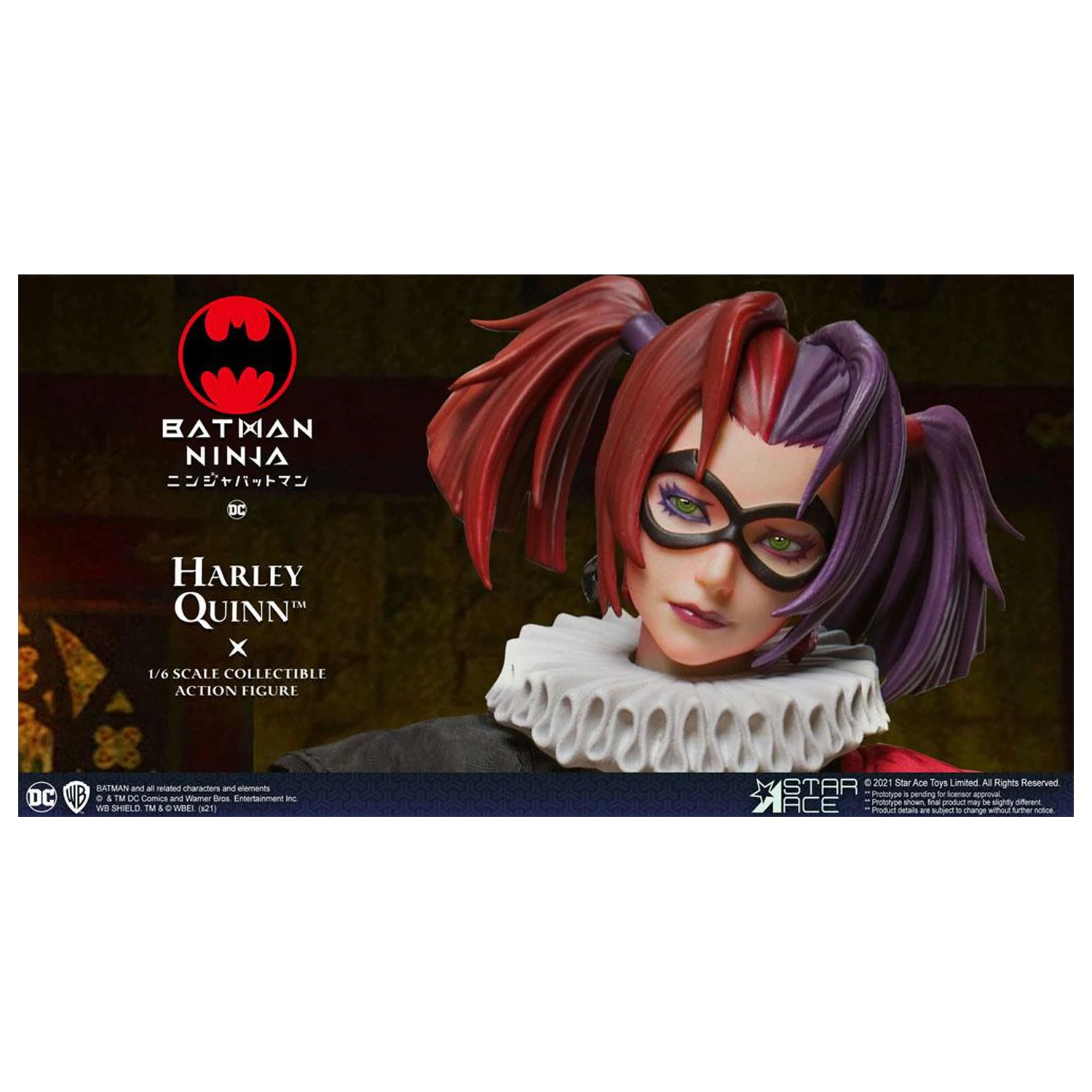 Batman Ninja My Favourite Movie Akcijska figura 1/6 Harley Quinn Normal Ver. 30 cm fotografija izdelka