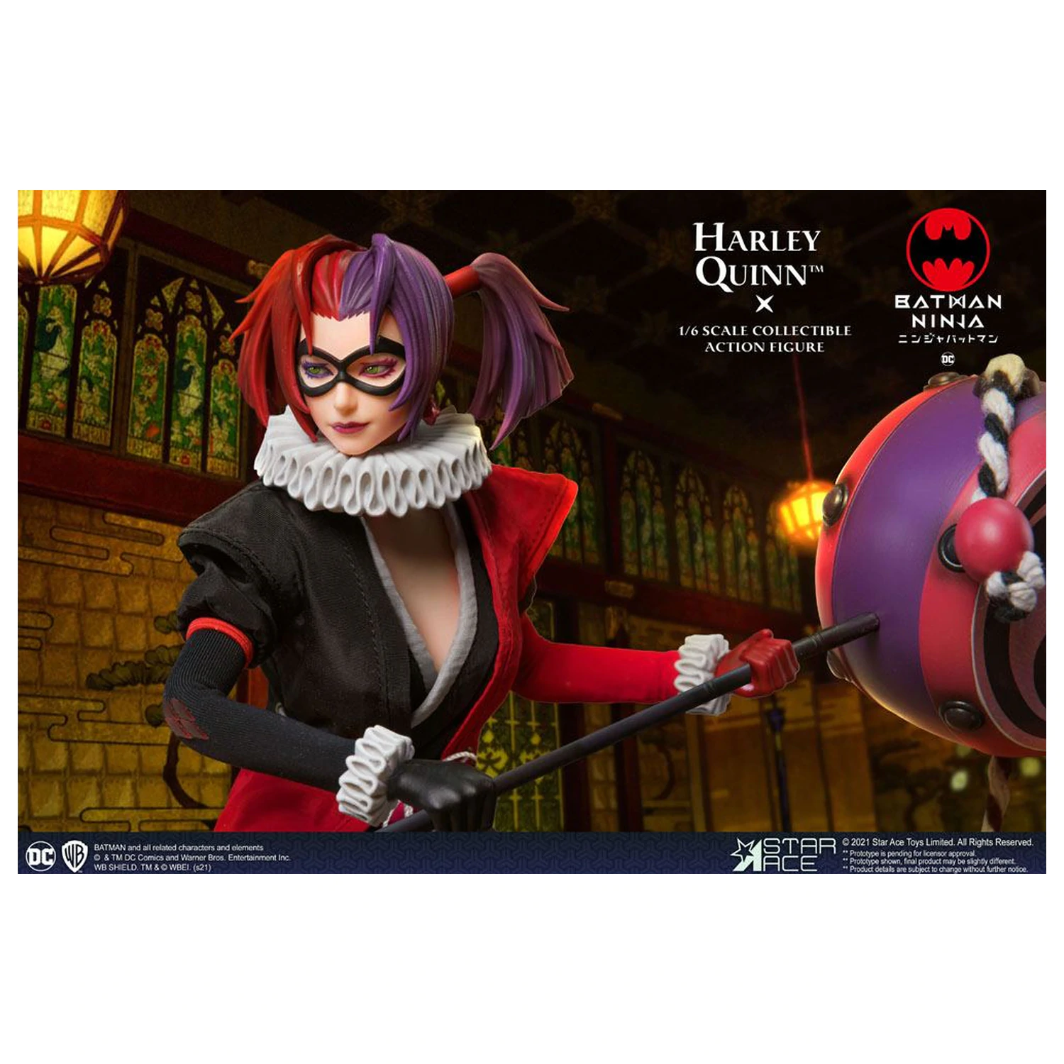 Batman Ninja My Favourite Movie Akcijska figura 1/6 Harley Quinn Normal Ver. 30 cm fotografija izdelka