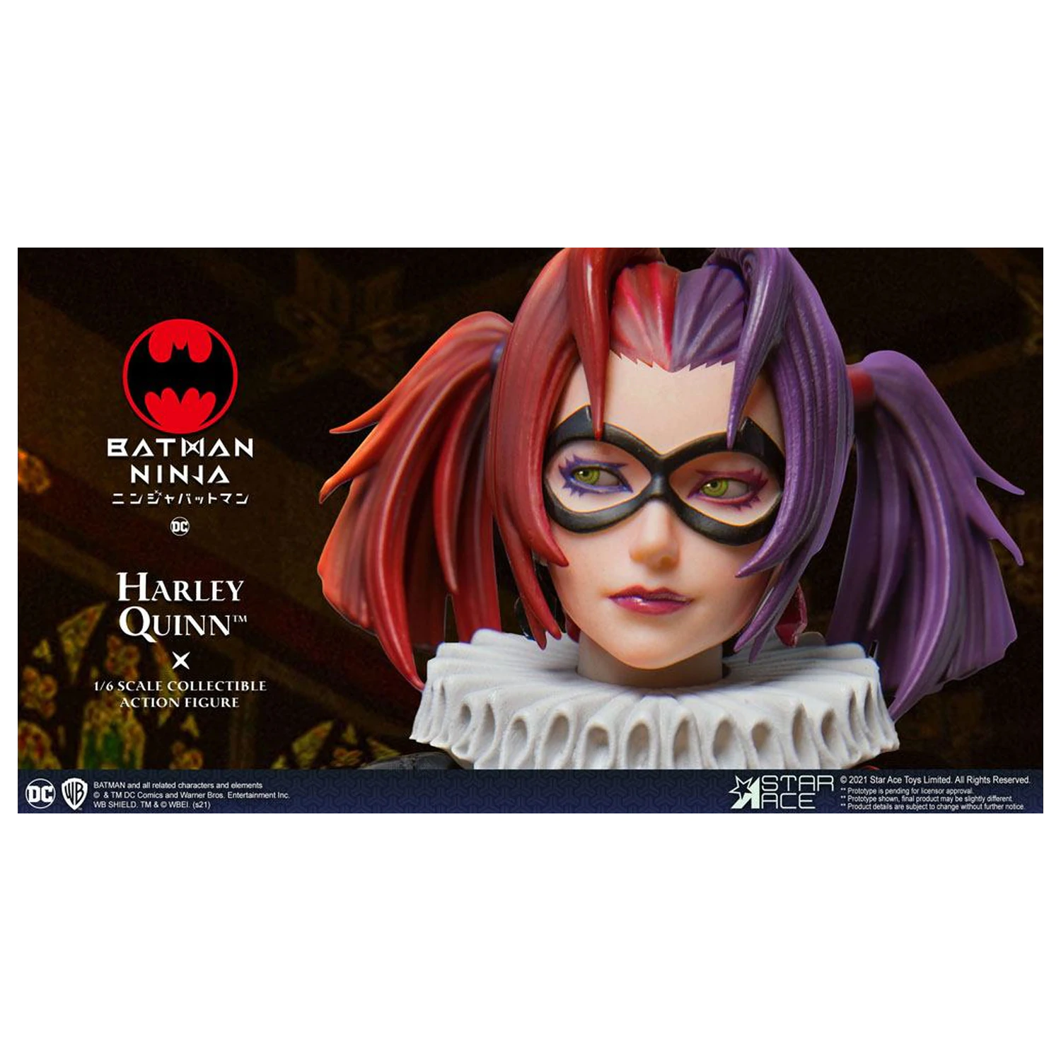Batman Ninja My Favourite Movie Akcijska figura 1/6 Harley Quinn Normal Ver. 30 cm fotografija izdelka