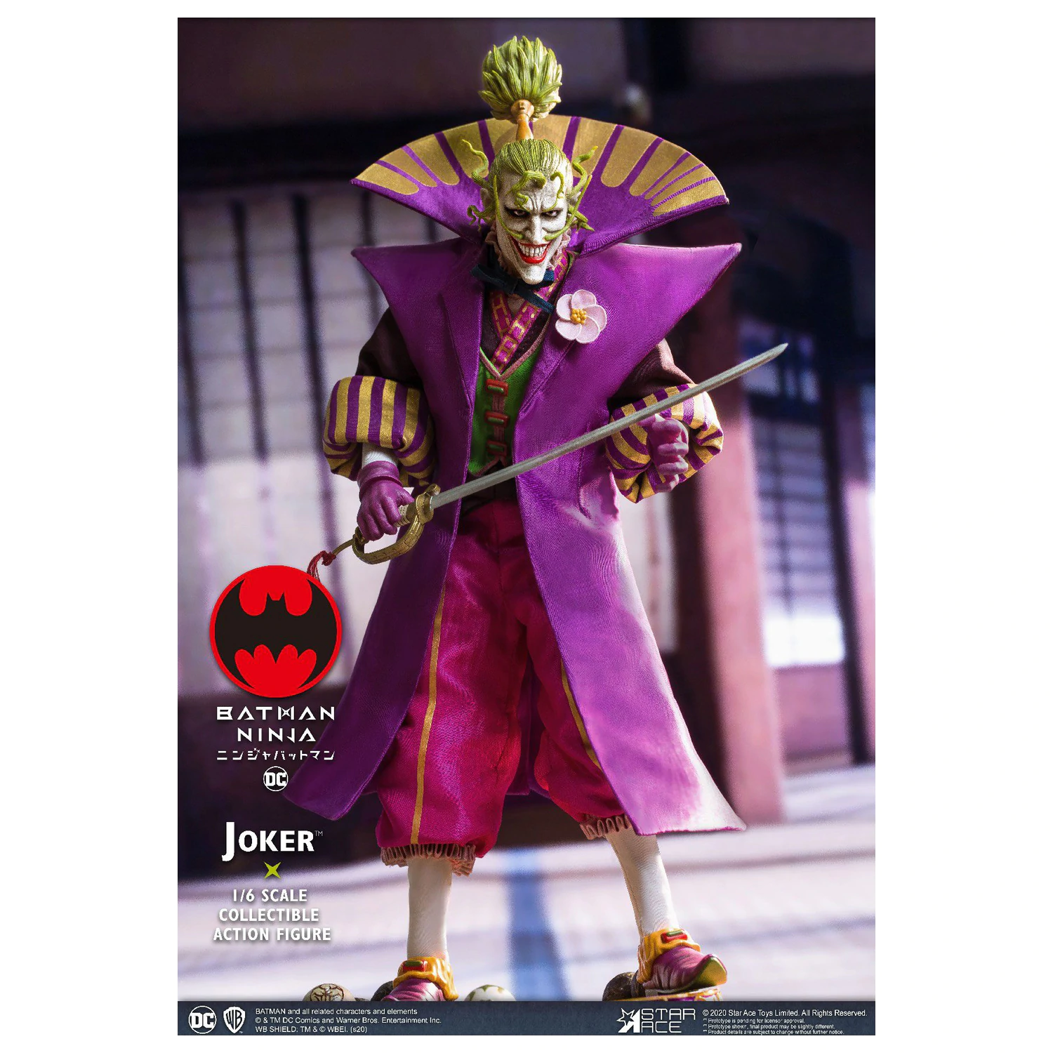 Batman Ninja My Favourite Movie Akcijska figura 1/6 Joker 30 cm fotografija izdelka