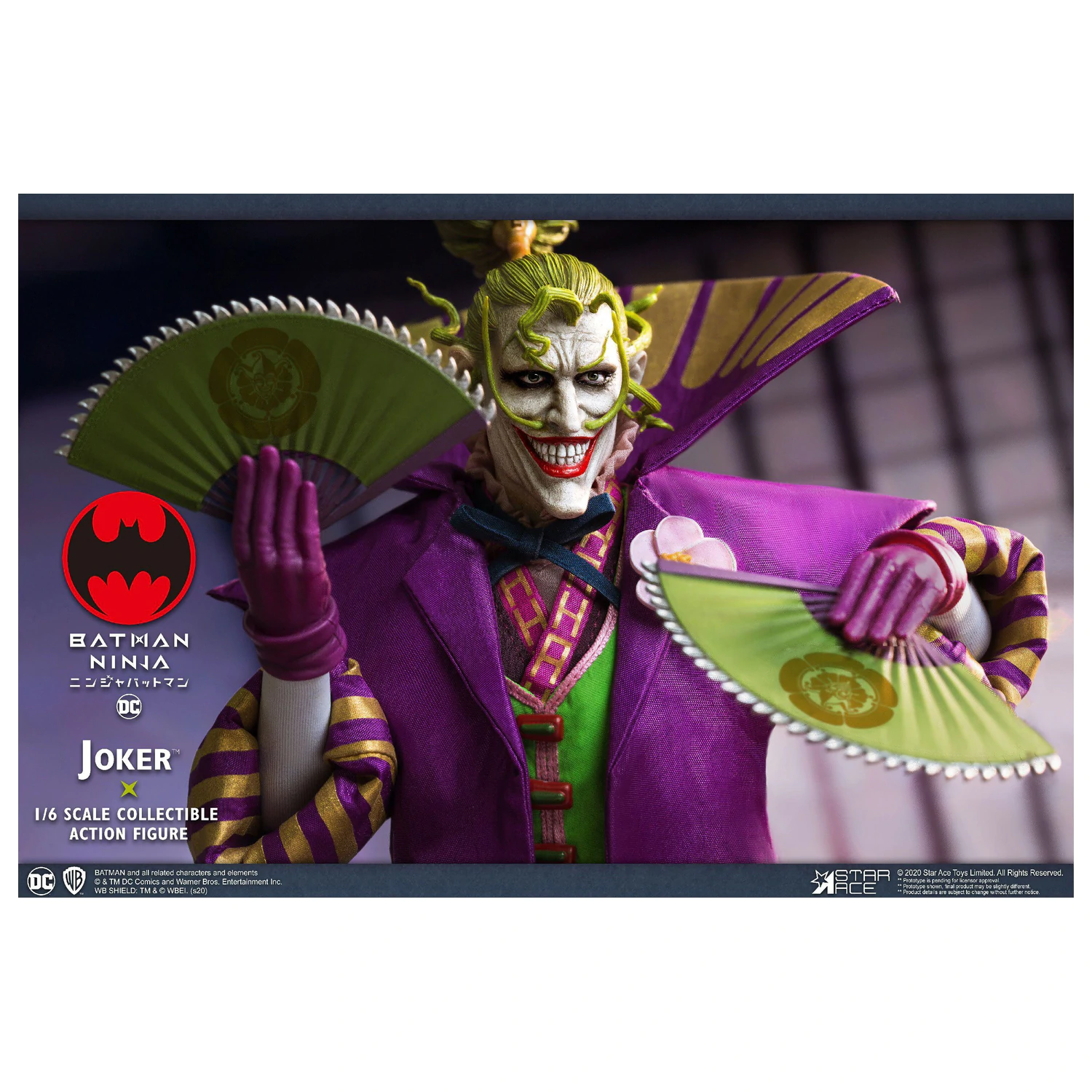 Batman Ninja My Favourite Movie Akcijska figura 1/6 Joker 30 cm fotografija izdelka