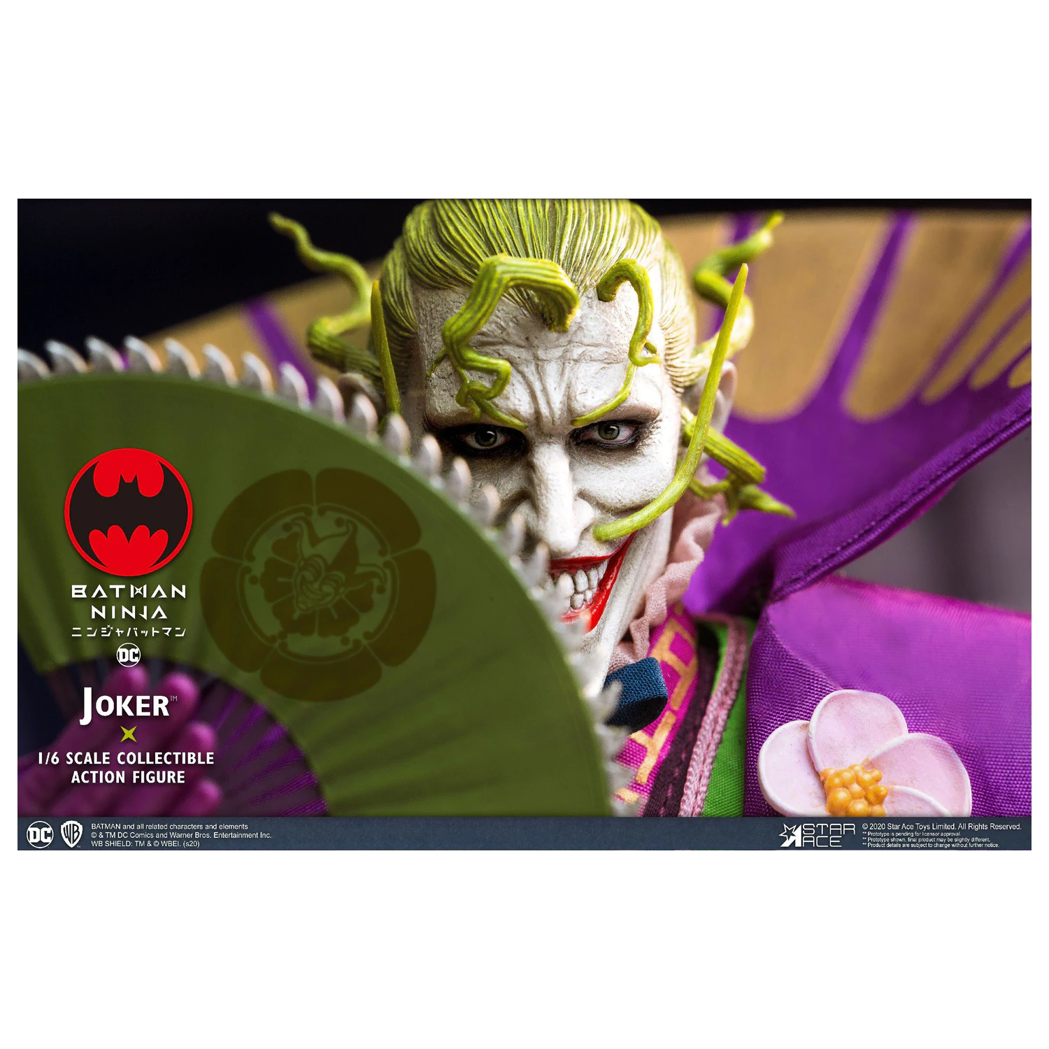 Batman Ninja My Favourite Movie Akcijska figura 1/6 Joker 30 cm fotografija izdelka