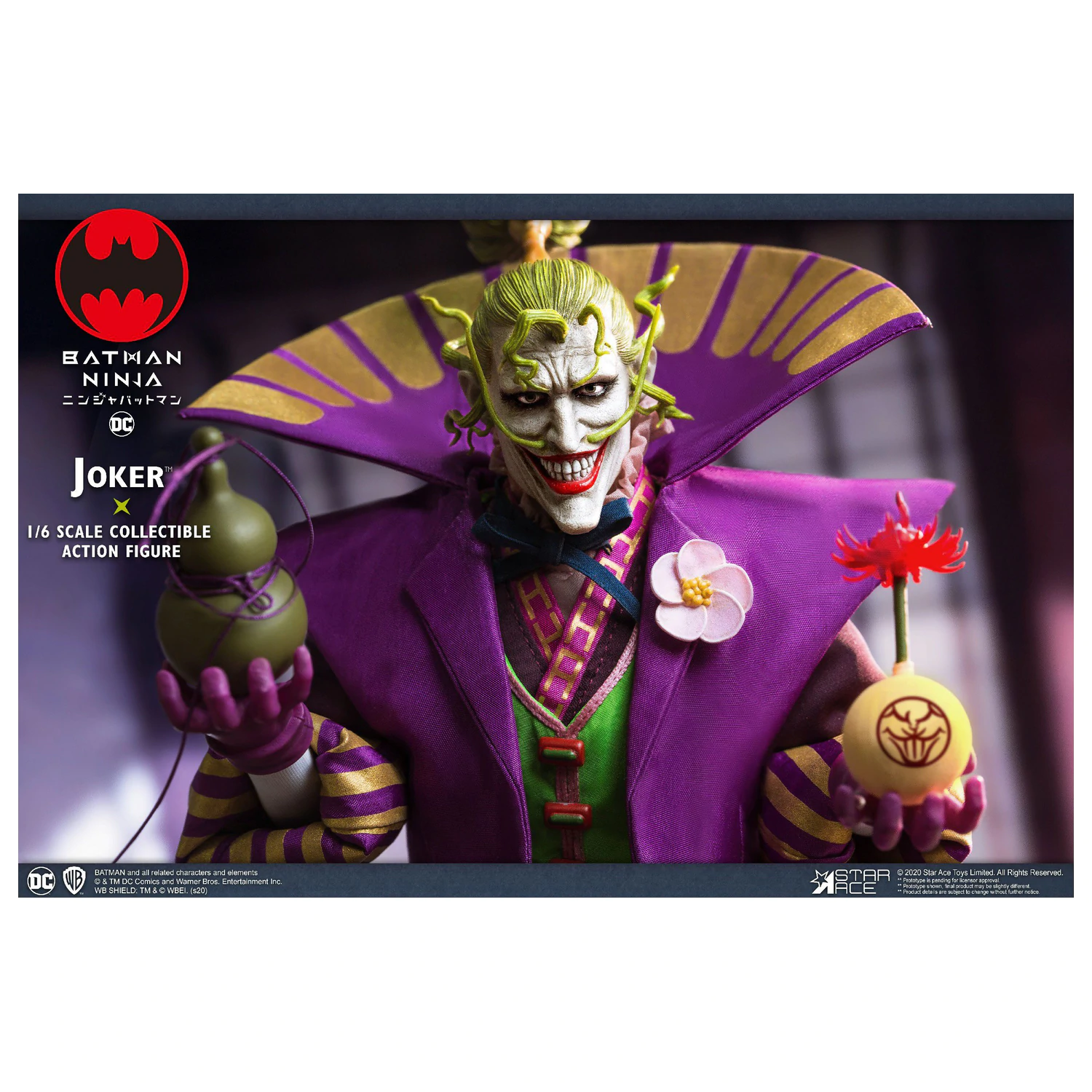 Batman Ninja My Favourite Movie Akcijska figura 1/6 Joker 30 cm fotografija izdelka