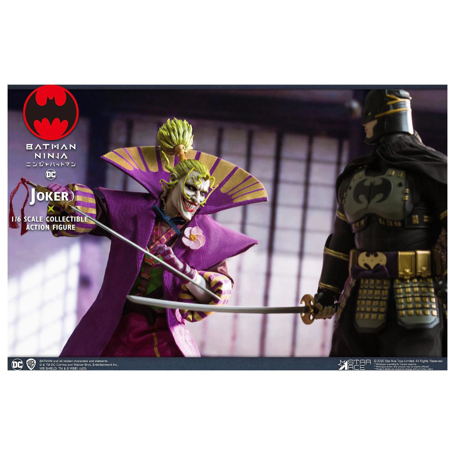 Batman Ninja My Favourite Movie Akcijska figura 1/6 Joker 30 cm fotografija izdelka