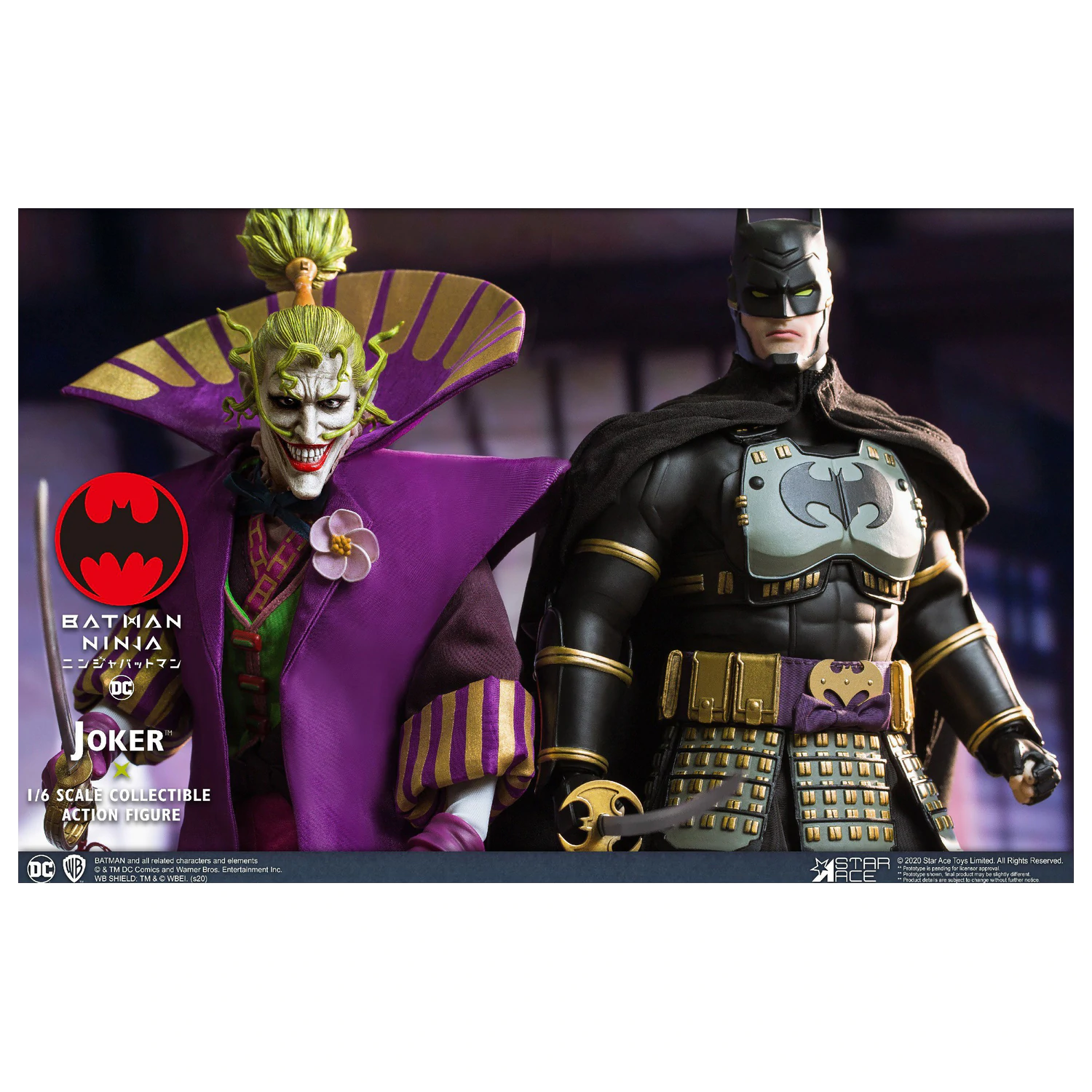Batman Ninja My Favourite Movie Akcijska figura 1/6 Joker 30 cm fotografija izdelka